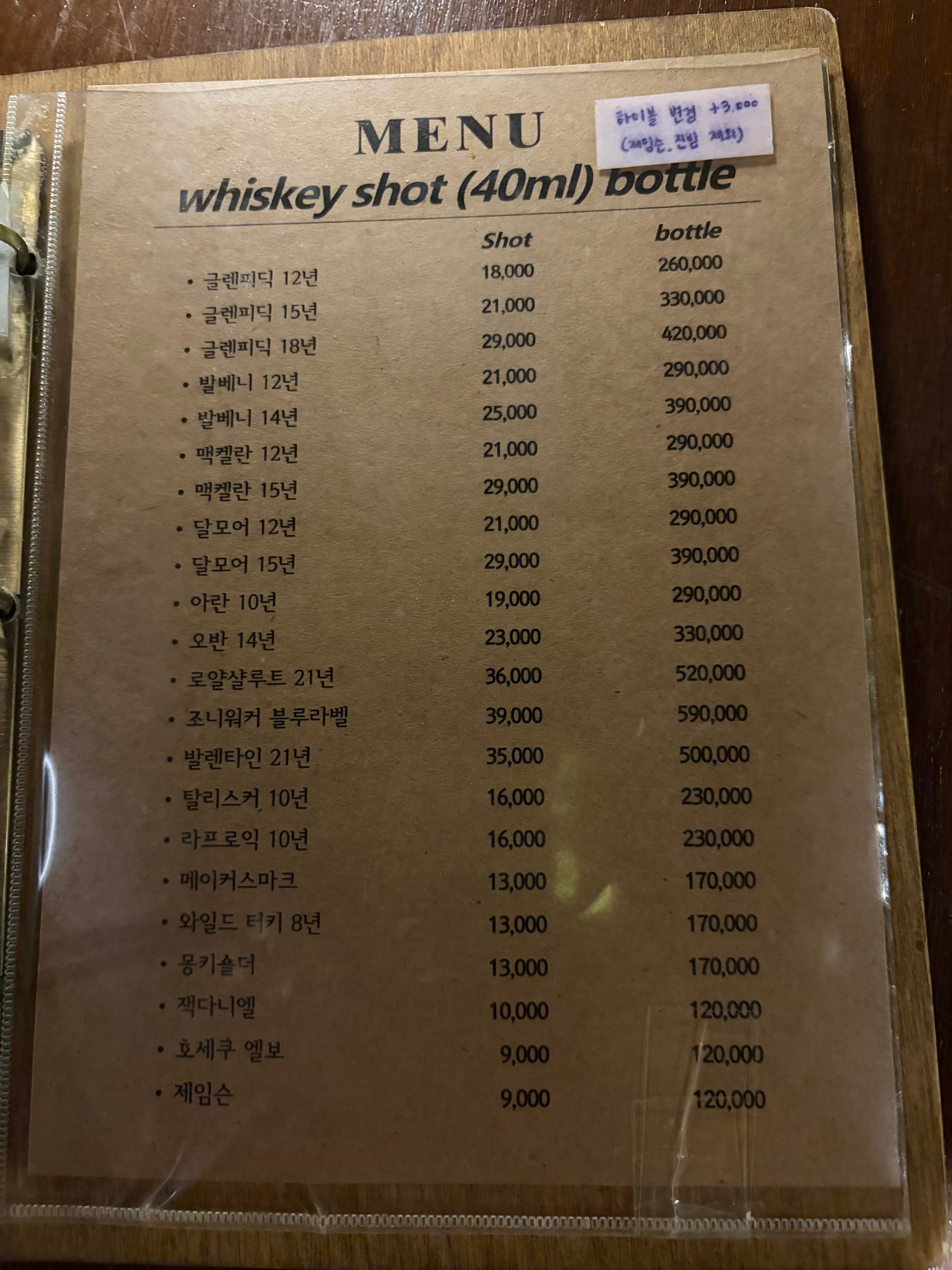 제주 자작 서울 혼술바 강남 6호점 사진 2